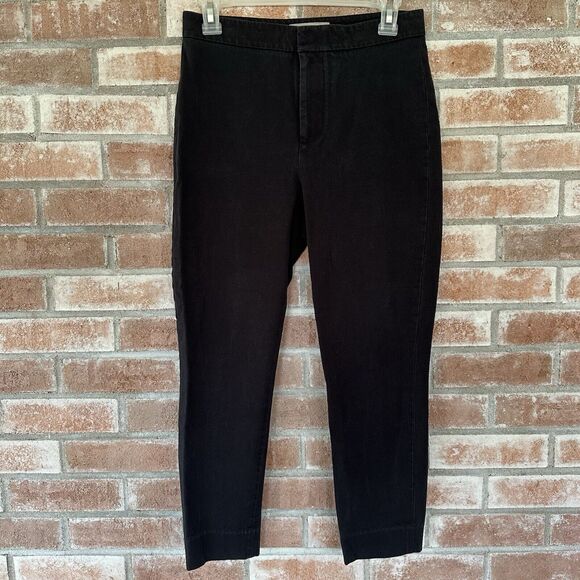 Everlane Pants - Everlane Black Tapered Ankle Pants Size 2